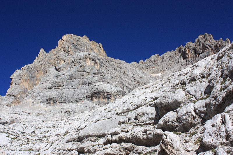 Nel gruppo del Sorapìss (Dolomiti)